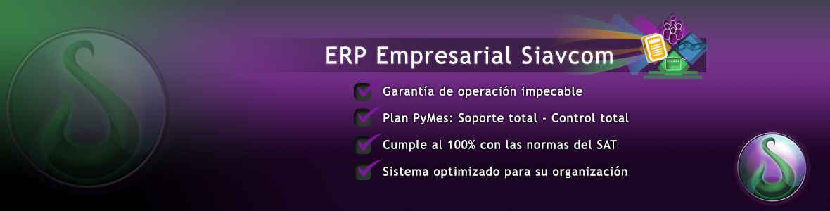 ERP empresarial mexicano